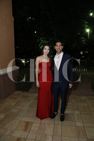 Valeria González y Carlos Shepar