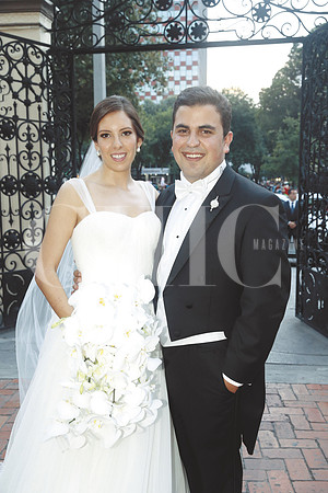 Valeria Guajardo y David Clariond