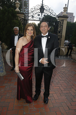 Aracely Suárez de Domene y Gabriel Domene