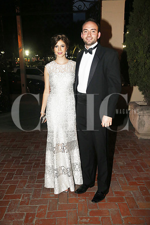 Ana Karen De la Garza y Rubén Prieto