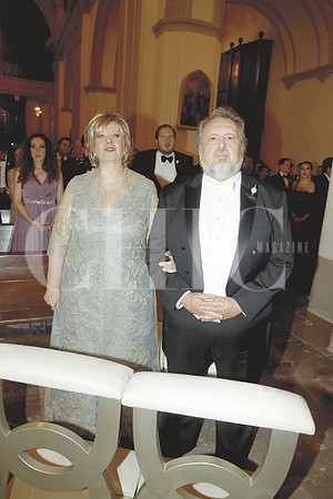 Mayerling Richo de Guajardo y Gerardo Guajardo