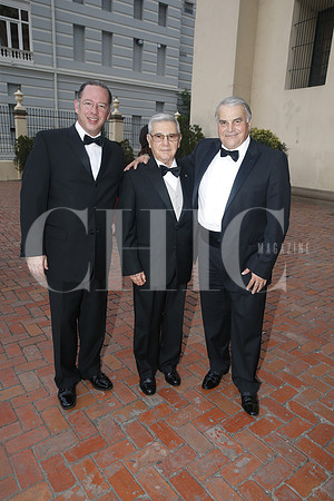 Félix Cantú, Sergio García y Lombardo Guajardo