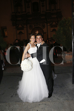 Valeria Guajardo y David Clariond