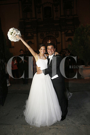 Valeria Guajardo y David Clariond