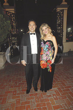 Juan Clariond y Stefany Gil