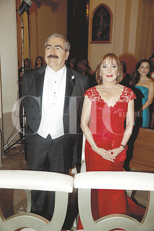 Benajamín Clariond y Lourdes Domene de Clariond