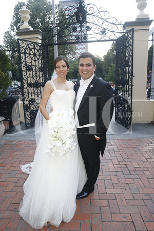 Valeria Guajardo y David Clariond