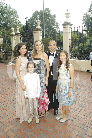 Verónica Clariond, Verónica Rodríguez de Clariond, Federico Clariond, Federico Clariond y Daniela Clariond