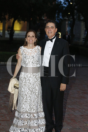 Martha Garza de Chacón y Jorge Chacón