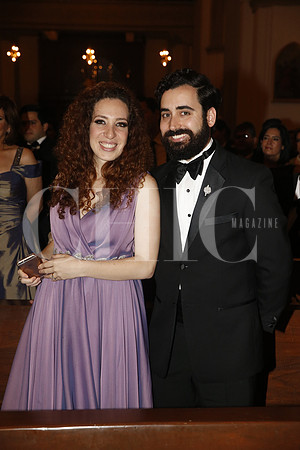 Mayerling Guajardo de Arce y Arturo Arce