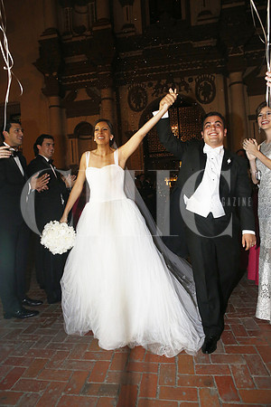 Valeria Guajardo y David Clariond
