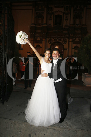 Valeria Guajardo y David Clariond