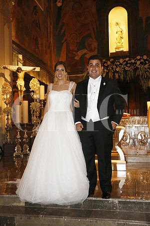 Valeria Guajardo y David Clariond