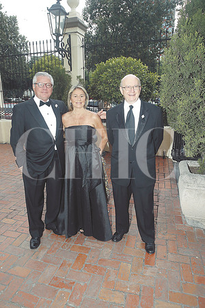 Felipe Camelo, Bárbara Himes de Camelo y Juan Zapata