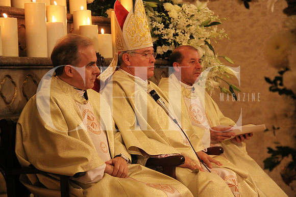 Concelebrada la misa por el Cardenal Francisco Robles Ortega