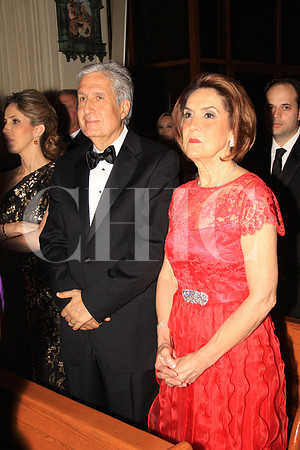 David Noel Ramírez y Maca Margáin de Ramírez