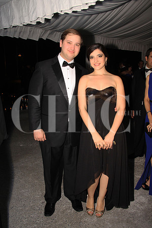 René Hinojosa y Janice Elizondo