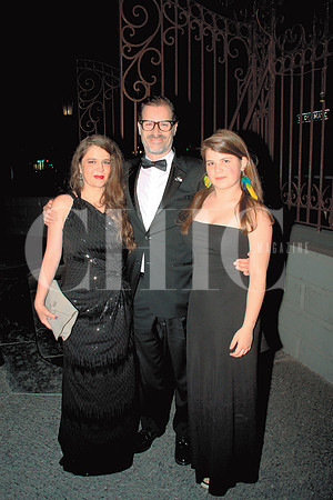 Vanessa Fernández de Chaparro, Aldo chaparro y María Chaparro
