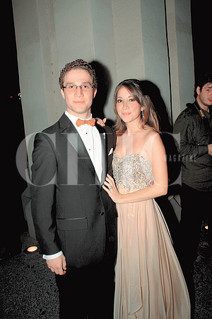 Maximiliano Fernández y Melissa Cortés