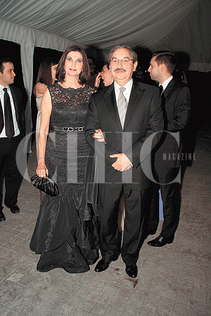Cristina Maiz de González y José Natividad González Parás