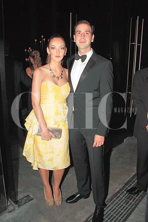 Caty Zambrano de Ramos y Alfonso Ramos