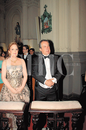 Norma Zambrano y Mauricio Fernández (papás de la novia)