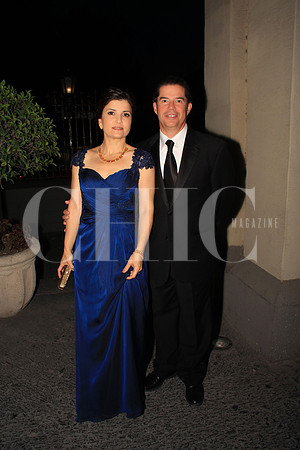 Catalina Garza de García y Javier García