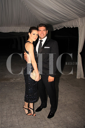 Ana Gaby Alanís y David Karren