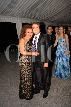 Diana Garza y Guillermo Farías