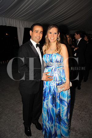Marco  Peña y Patricia Garza de Peña