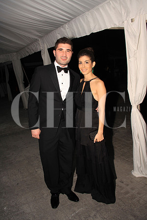 Diego Marcos y Carol Arellanos