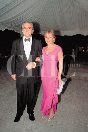 Carlos De la Garza y Sonia Gossler
