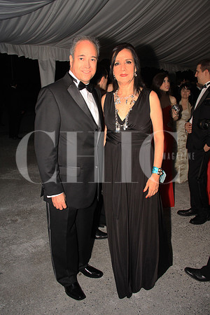 Edsel Guzmán y Lola Ramos