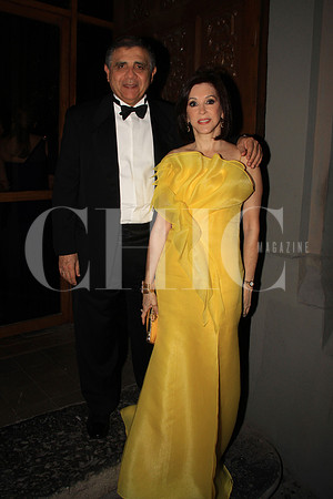 Jesús Elizondo y Sylvia Muguerza de Elizondo