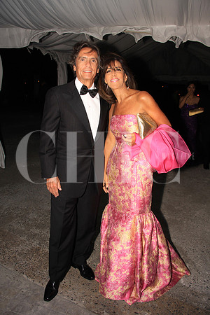 Pedro Luis Durán y Cristina de Durán