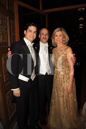 Eugenio Garza, Artemio Garza y Lourdes De la Puente de Garza
