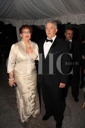 Tania de Armendaris y Gustavo Armendaris