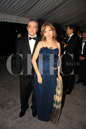 Rodolfo Delgado y Mónica Botello de Delgado