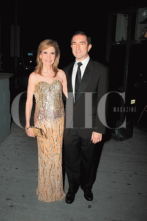 Cecilia Cantú de Fernández y Gerardo Fernández