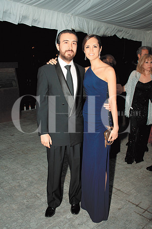 Alfonso Romo y Fernanda Longoria de Romo