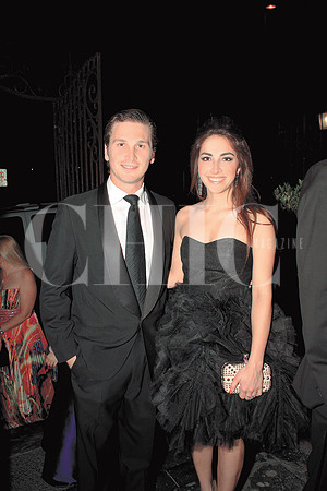 Juan Manuel Parás y Ana Kane