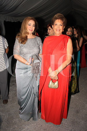Maritere Gómez y Rebeca Gómez de Martínez
