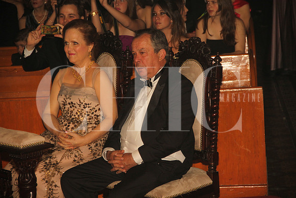 Norma Zambrano y Mauricio Fernández