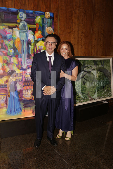 Luis Carlos Ayala y Pilar Barrenechea 1