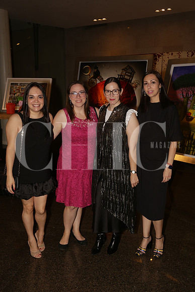 Diana Espinosa, Judith de los Santos, Nelly García y Liliana Lozano 1