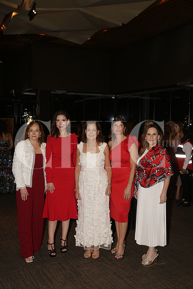 Ana Quiroga, Mónica Martinez, Nelva Ramirez, Catalina Carrillo y Sylvia Torres 3