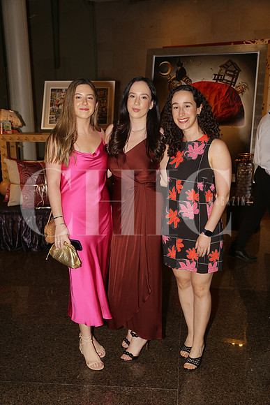 Daniela Aldape, Eugenia Aldape y Barbara Canseco 2