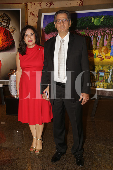 Barbara Barcelo y César Nader 1