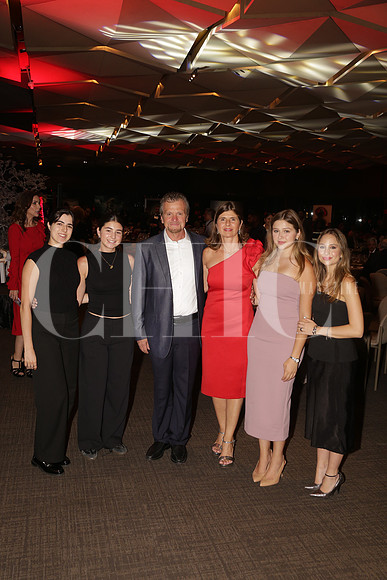 Mariana García, Paloma García, Ricardo Garza, Catalina Carrillo, Catalina Garza y Melissa Quintanilla 2
