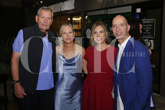 Julian Treviño, Maru Villarreal, Mayela Giasi y Eduardo Giasi 2